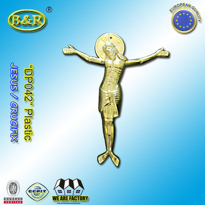 Peti Plastik Dekorasi Peti Mati Tutup Yesus Ref No DP042 ukuran 22x26.5 cm plastico cristo yesus