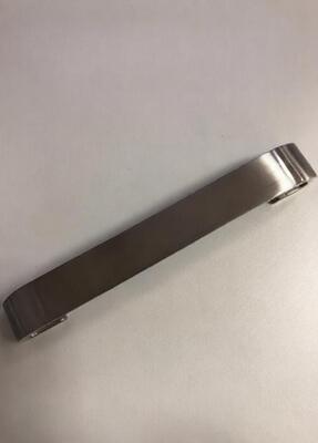 Hợp kim nhôm màu xám bạc Xử lý Chrome mạ với chứng chỉ của SGS