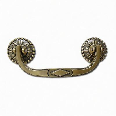 Luxussarg-Griffe des metallh031 für Sarg-Schatullen-Zusätze 19×7.5 cm