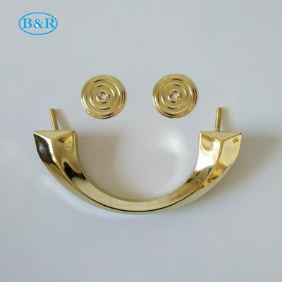 Manijas plásticas de los accesorios del ataúd del ataúd de los ataudes de HP015 Fueral Herrajes para