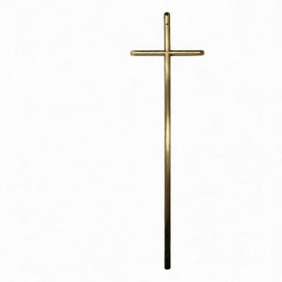 Schatullen-Kreuz D017 57*16.5cm Goldbegräbnis- Farb
