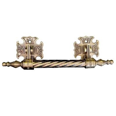 H023 Zamak نعش الروك مقابض المعدنية النعش الديكور manillas ataudes