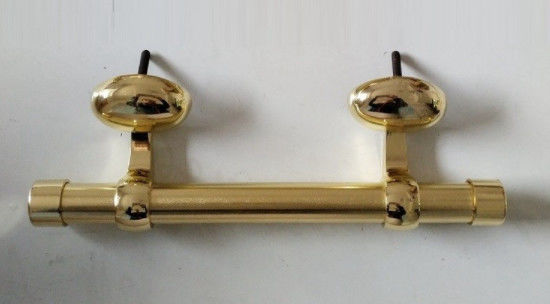 Begräbnis-Zusatz-Schatullen-Griffe des Ei-Entwurfs-30x7.5cm