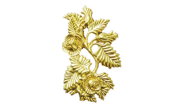 Hölzerne Sargdekorationsschatullen-Zusatzblumen DP030