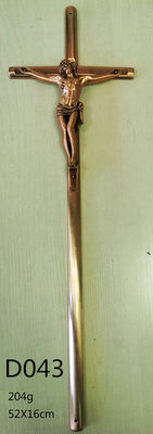 la croix et le crucifix de zamak de 52cm*16cm avec la mode dénomment la décoration en alliage de zinc de la couleur D043 en bronze antique