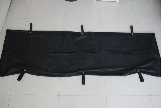 Túi cơ thể tang lễ trung gian MD01 cho bệnh viện, trắng hoặc đen