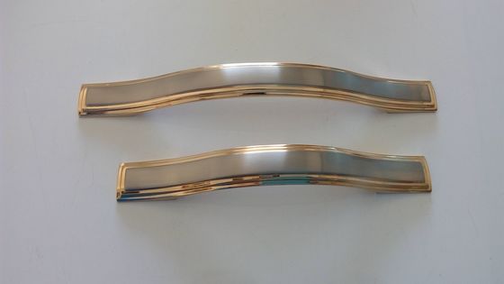 Mutfak Dolabı Kolları Mobilya Kolları Ve Pulls 96mm / 128mm / 160mm Mesafe Numarası "6003" zamak nikel veya altın