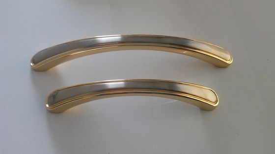 punho liga de zinco do vestuário do metal dos punhos da gaveta do hardware da mobília de 96/128 de milímetro nenhum “6013"