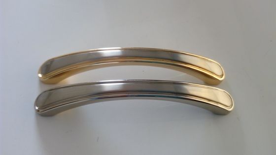 punho liga de zinco do vestuário do metal dos punhos da gaveta do hardware da mobília de 96/128 de milímetro nenhum “6013"