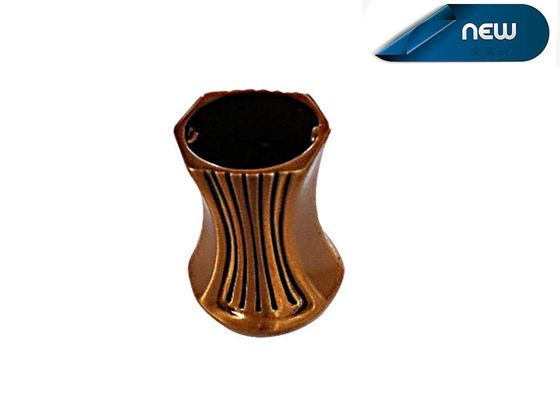 Pirinç Dekorasyon Bronz Vazo Malzeme Bakır Alaşım 10 cm Ref.BD015 Mezarlığı Süslemeleri