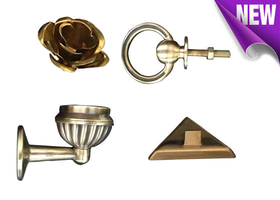 Referência nenhum tamanho de bronze 12.5×4cm da liga de cobre de matéria-prima da lâmpada da lápide da decoração BD026