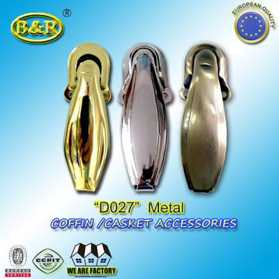 Ref Geen D027-metaalkist voorziet de hardware herrajes DE Ataudes Size 4.5*10.5cm van de metaalkist van een scharnier