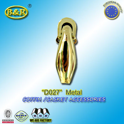 Ref Geen D027-metaalkist voorziet de hardware herrajes DE Ataudes Size 4.5*10.5cm van de metaalkist van een scharnier
