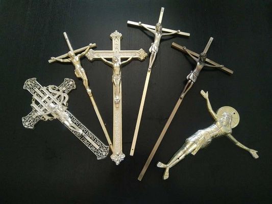 Peti Plastik Dekorasi Peti Mati Tutup Yesus Ref No DP042 ukuran 22x26.5 cm plastico cristo yesus