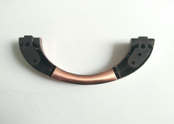 Nessuna H005S bara del metallo di dimensione 19×7cm Zamak di riferimento tratta la forma della luna del bronzo di rosso di colore