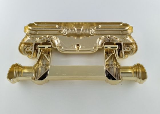 Sarg 22.5×13cm Hinweises H014 Goldfarbmetallbehandelt Zamak Herrajes Para Ataudes