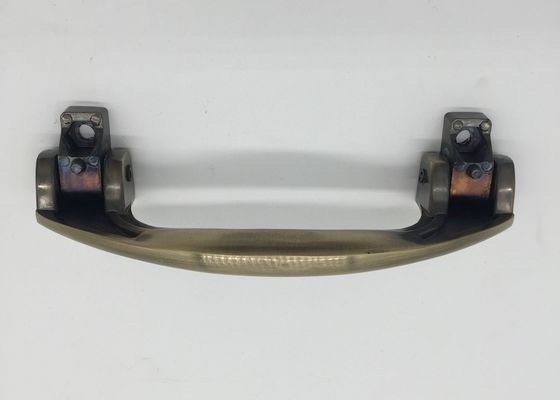 το μέγεθος 17.5*6.5cm γυάλισε και κάλυψε χρώμα ποιοτικού το παλαιό χαλκού λαβών H015 Ιταλία φέρετρων μετάλλων ζ Zamak