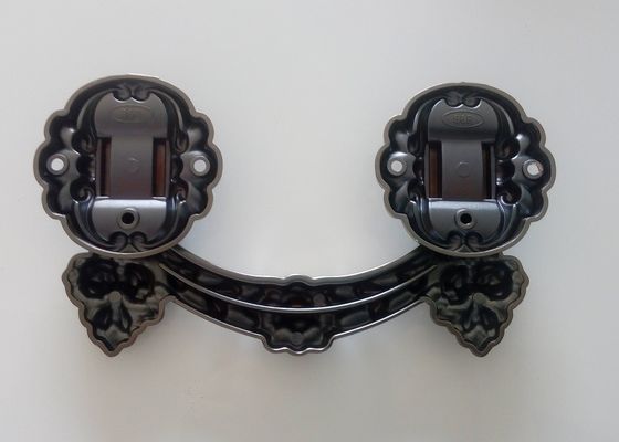 Zinklegierungssarg-Griffgröße 20.5*11.5cm des Zamak-Metallsarg-Hardware-Griffs H022 hohe Polierbronzefarb