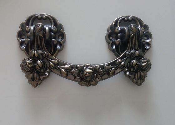 Zinklegierungssarg-Griffgröße 20.5*11.5cm des Zamak-Metallsarg-Hardware-Griffs H022 hohe Polierbronzefarb