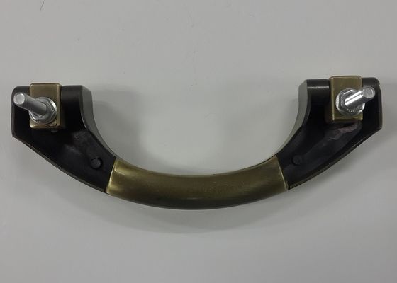 Metall-Hardware zamak Sarg-Griff-, Bronze-Farbe und hohe Polier-H028 sortieren 17.5*7 cm