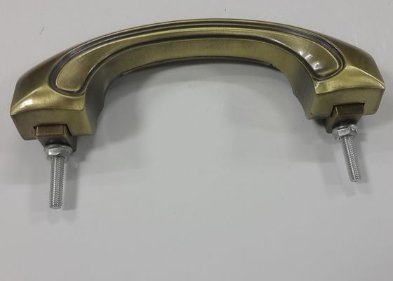 Metall-Hardware zamak Sarg-Griff-, Bronze-Farbe und hohe Polier-H028 sortieren 17.5*7 cm