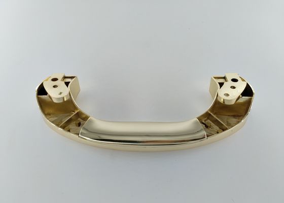 Talla 21*7.5 cm de la manija del ataúd del zamak del hardware H035 del ataúd de las manijas del ataúd del metal del cinc del color oro