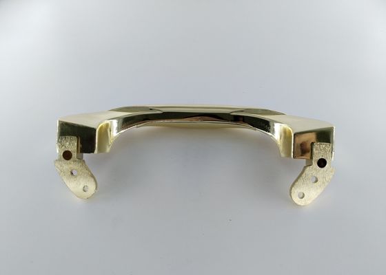 Talla 21*7.5 cm de la manija del ataúd del zamak del hardware H035 del ataúd de las manijas del ataúd del metal del cinc del color oro