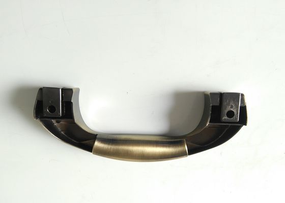 H043 প্রাচীন ব্রোঞ্জ ক্যাসেট হার্ডওয়্যার Zamak হ্যান্ডেল ডি Ataude আকার 17.5 × 7cm
