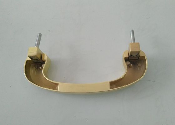 Metallsarg Griff-Dekoration des elektronischen Überzug-h026 hölzerne für Schatulle