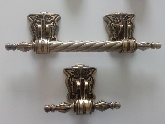 logam peti mati bar H019 amak Peti Mati Logam Menangani Dengan Baja Bar 30 x 9.5 cm warna perunggu antik
