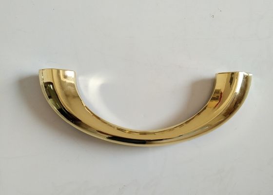 H005s 19 × 7cm زیور آلات زیور آلات طلایی Zamak قلع دسته فلزی روی آلومینیوم