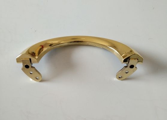 H005s 19 × 7cm زیور آلات زیور آلات طلایی Zamak قلع دسته فلزی روی آلومینیوم