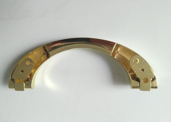 H005s 19 × 7cm زیور آلات زیور آلات طلایی Zamak قلع دسته فلزی روی آلومینیوم