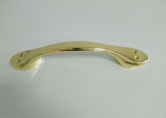 Het Handvat van de zink zamak Doodskist met de Stijl van Europa voor van de kleurenitalië van de Doodskistdecoratie H037 gouden kwaliteit 24.5*4.2cm