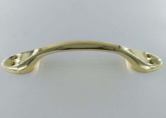 Het Handvat van de zink zamak Doodskist met de Stijl van Europa voor van de kleurenitalië van de Doodskistdecoratie H037 gouden kwaliteit 24.5*4.2cm