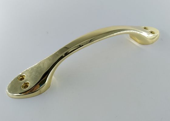 Het Handvat van de zink zamak Doodskist met de Stijl van Europa voor van de kleurenitalië van de Doodskistdecoratie H037 gouden kwaliteit 24.5*4.2cm