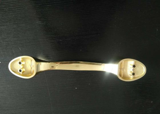 Het Handvat van de zink zamak Doodskist met de Stijl van Europa voor van de kleurenitalië van de Doodskistdecoratie H037 gouden kwaliteit 24.5*4.2cm