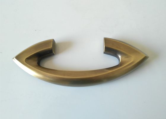 24*8.5cm Größe H034 Begräbnis- Produkte für Metall-zamak Sarg-Griff durch elektronische Überzug-Bronze-Farbe