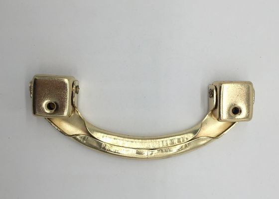 17 X 6.5cm χρυσά ύφος και σχέδιο λαβών κασετινών χρώματος λαβών HM001 φέρετρων μετάλλων ευρωπαϊκά