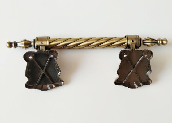 Hinweis keine zamak H019 Stangenmetallsarg-Hardware der Zinkschatulle lange 1,55 Meter lang mit 4 Basis
