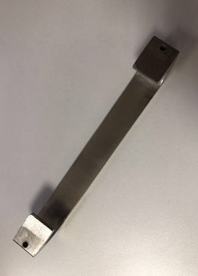 Hợp kim nhôm màu xám bạc Xử lý Chrome mạ với chứng chỉ của SGS