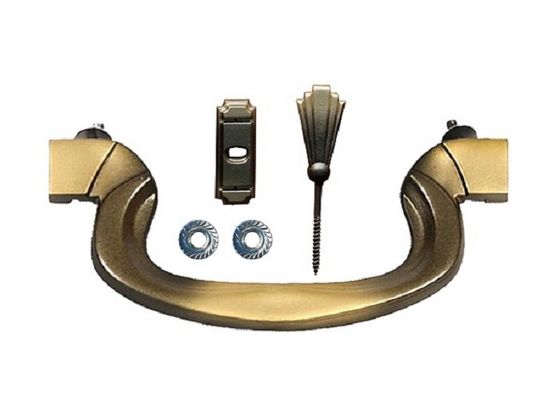 Phụ kiện quan tài HP035 Đức / Tay cầm bằng nhựa có dây sắt
