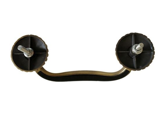 Luxussarg-Griffe des metallh031 für Sarg-Schatullen-Zusätze 19×7.5 cm