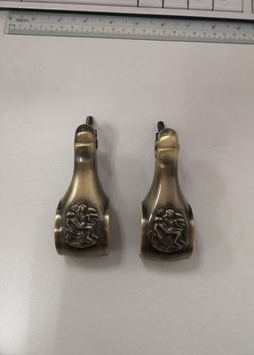 Antike Bronze-Griff-Hardware D042 Herrajes Para AtaudesCasket