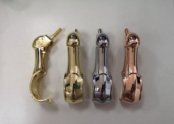 Zinc Alloy Casket Decorations / Coffin Accessories D011 Manijas Para Ataudes