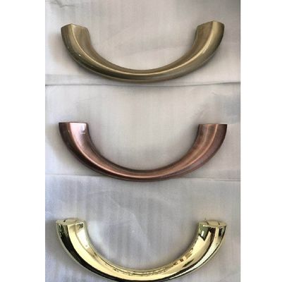 Zamak-Sarg-Zusatz-Metallsarg bearbeitet H005S-Halbmond-Entwurf