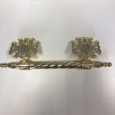 H023 Zamak نعش الروك مقابض المعدنية النعش الديكور manillas ataudes