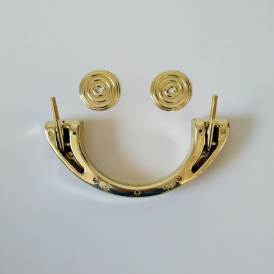 Manijas plásticas de los accesorios del ataúd del ataúd de los ataudes de HP015 Fueral Herrajes para