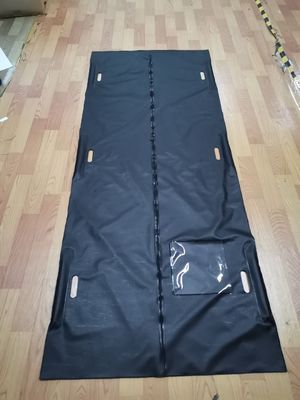 6 इनर हैंडल 230x90cm 0.2mm डेड कैडवर बैग्स
