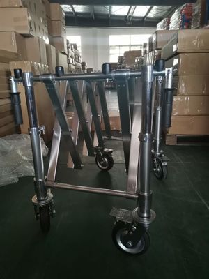 Xe đẩy quan tài hợp kim nhôm